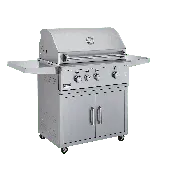Broilmaster Stainless BSG343 On Cart