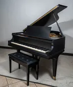 1942 Baldwin Model M Grand Piano | Satin Ebony | 5'2" | Serial No. 100595 | Used