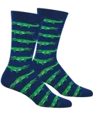Men's Bamboo Later Gator Socks