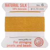 Amber Griffin 100% Natural Silk Thread