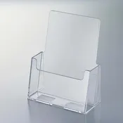 6″ countertop literature holder