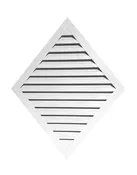 Diamond Gable Vent