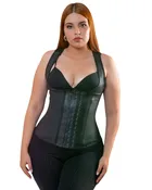 Classic Vest Waist Trainer With 3 Hooks On Shoulder 755-2