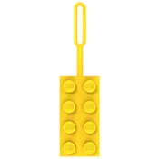 LEGO® Bag Tag 2x4 - Yellow (53657)