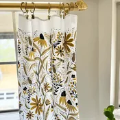 Bee Garden Cafe Curtains