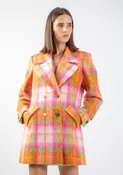 Annie Mohair / Wool Coat — 831MINHLE | Private-Client Luxury Fashion House