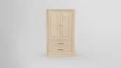 Clover Green Standard Armoire