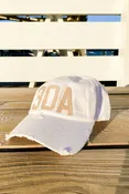 30A Hat - White