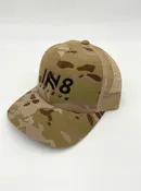 IN8 Desert Camo Snapback Cap