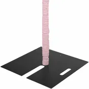 10ft Spandex Upright Pole Cover - Pink