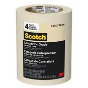 3M Scotch Contractor Grade Masking Tape 1.41" x 60.1yd (48mm)