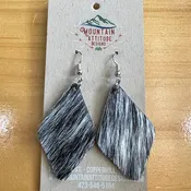 EARRINGS - Cowgirl Tough Handcrafted by Mountain Attitude Designs™