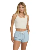 Billabong Road Trippin Short Women's Washed Chambray