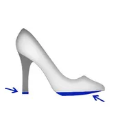Heel/Half Sole Combo