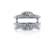Abarrane Insert Diamond Band (0.67cttw.)