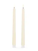 11" Ivory Battery Operated Taper Candles