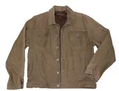 BRAWN | Suede Jacket