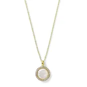 18k Mother of Pearl Necklace