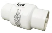 1-1/2-2" Corrosion resist. check valve, optional