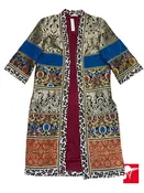 alice + olivia brocade coat NWT size M/L