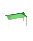 10′ x 20′ Rectangle Hip | Shade Structure