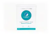 SlumberShield Terry Top Mattress Cover -  Full