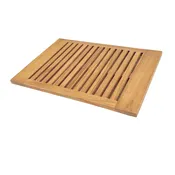 ASTA FURNITUREPRODUCTSTB-820R  SOLID TEAK BATHROOM FLOOR MAT, 20x14