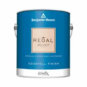 Benjamin Moore Regal Select Eggshell Base 1 Paint and Primer Interior 1 Gal