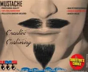 100% Human Hair  Pirate Moustache & Goatee Set