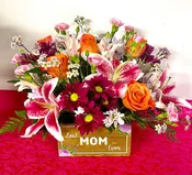 Best Mom Ever Box Bouquet
