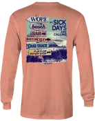 Beach Signs Long Sleeve T-Shirt