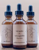 Astragalus and Ashwagandha Tincture