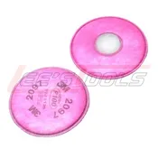 3M  2097  Particulate Filter 2097/07184(AAD), P100 Respiratory Protection, with Nuisance Level Organic Vapor