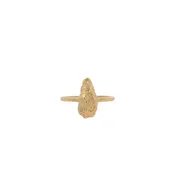 GC Originals 14K Yellow Gold Original Gold Creations Small Oyster Ring Size 8.5