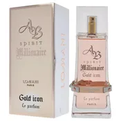 Ab Spirit Millionaire Gold Icon Le Parfum Spray for Women 3.3 oz 100 ml