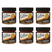 Candied Orange Twist in Syrup 10.9 oz, Set of 6