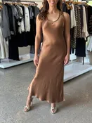 Amadi Dress in Ash