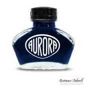 Aurora 100 year Anniversary Blue Bottled Ink - 55 ml