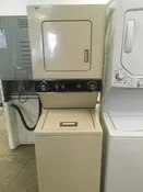 Bisc Kitchenaid Stack Washer/Dryer Set