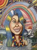 Island Spirit: A Cosmic Paradise
