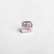 0.26ct 3.42x3.37x2.43mm GIA SI1 Fancy Purplish Pink Cushion Brilliant 🇦🇺 24102-01
