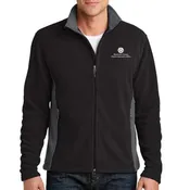 DA's Office - Colorblock Fleece Jacket
