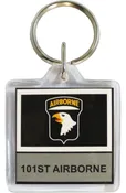 101st Airborne Keyring