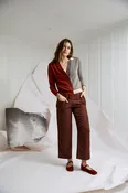 Rust 4 Pockets City Pants