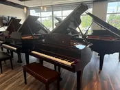 1996 Mahogany Yamaha C1 | Used Pianos in Detroit | Solich Piano