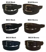 144 Men's Leather Belts