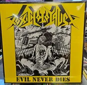 TOXIC HOLOCAUST  "Evil Never Dies" Brand New Factory Sealed LP 2023 Tankcrimes