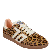 BACK 70 Women's CLOUD Sneaker  - Leopard Camel White