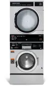 Dexter T-450 SWD 30lb Express Washer Dryer Stack