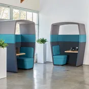 Arcadia Co-op Single Work Module — OES | Office & Education Solutions